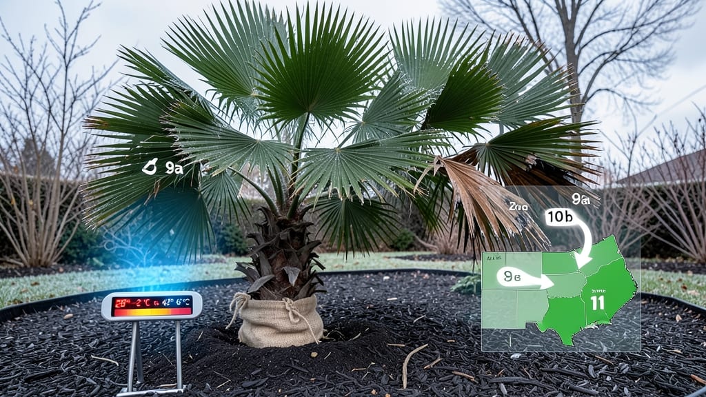 Palm Tree Temperature Tolerance: Cold-Hardy Varieties for Year-Round Survival