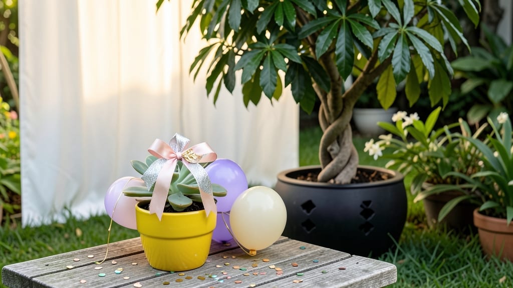 Money Tree Birthday Plant: Lush Greenery That Thrives Year-Round