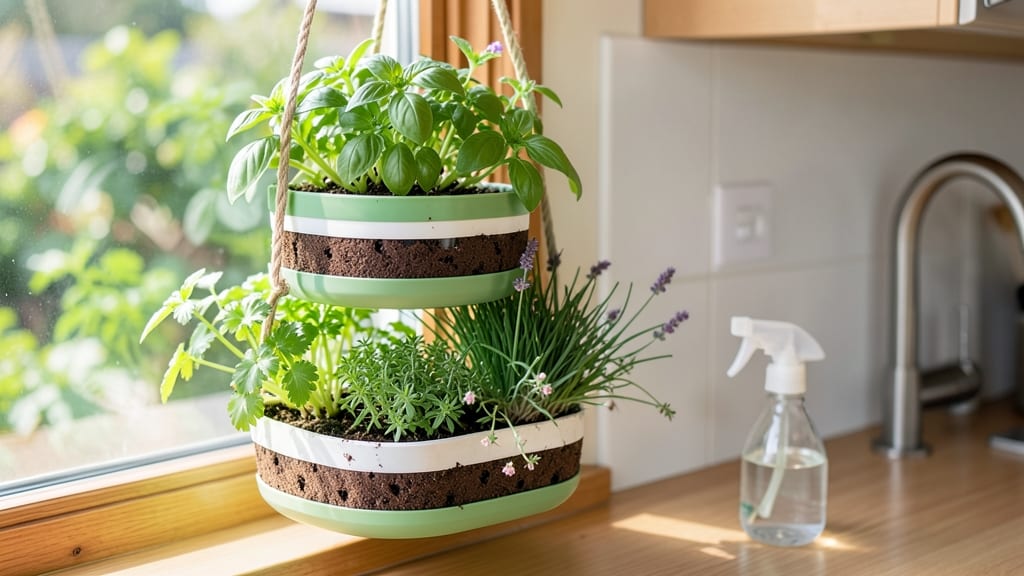 Dollar Tree Vertical Planter: Space-Saving Stack for Small Gardens