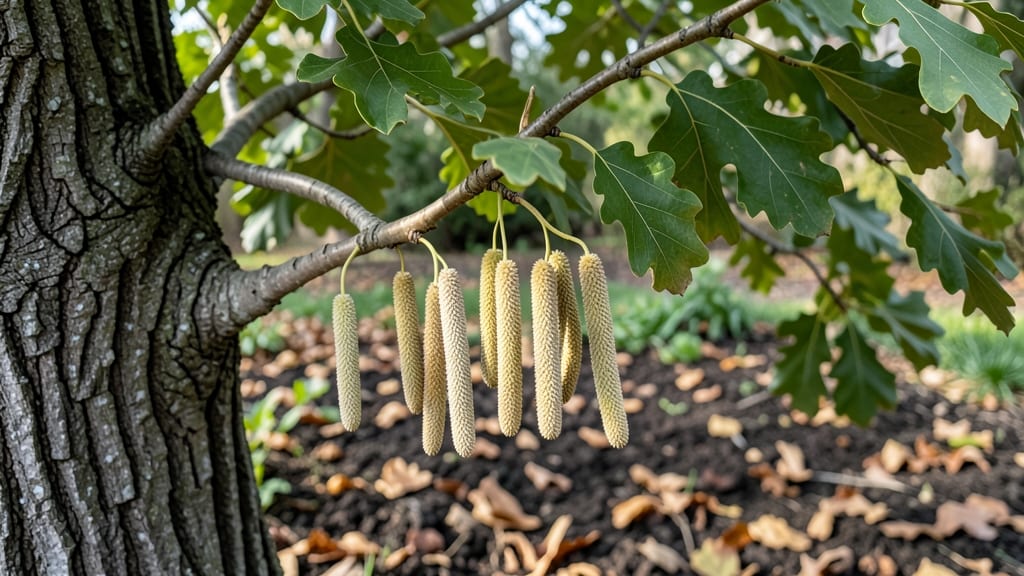 Oak Tree Pollen Tassels: When They Appear and Why They Matter for Tree Health