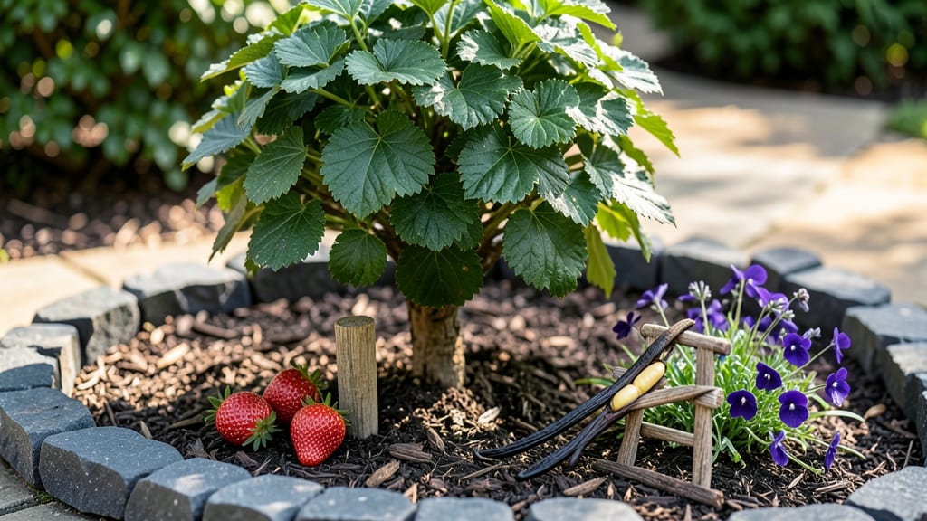 Strawberry Vanilla Hydrangea Tree Form: Fragrant Layers for Year-Round Garden Elegance