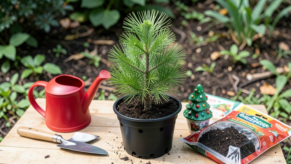 Grow Your Own Xmas Tree Kit: Dwarf Varieties for Small Spaces