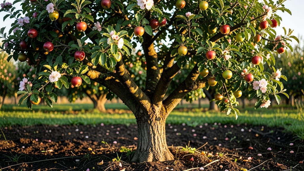 How Tall Do Apple Trees Grow: Dwarf vs Standard Height Chart for Your Space