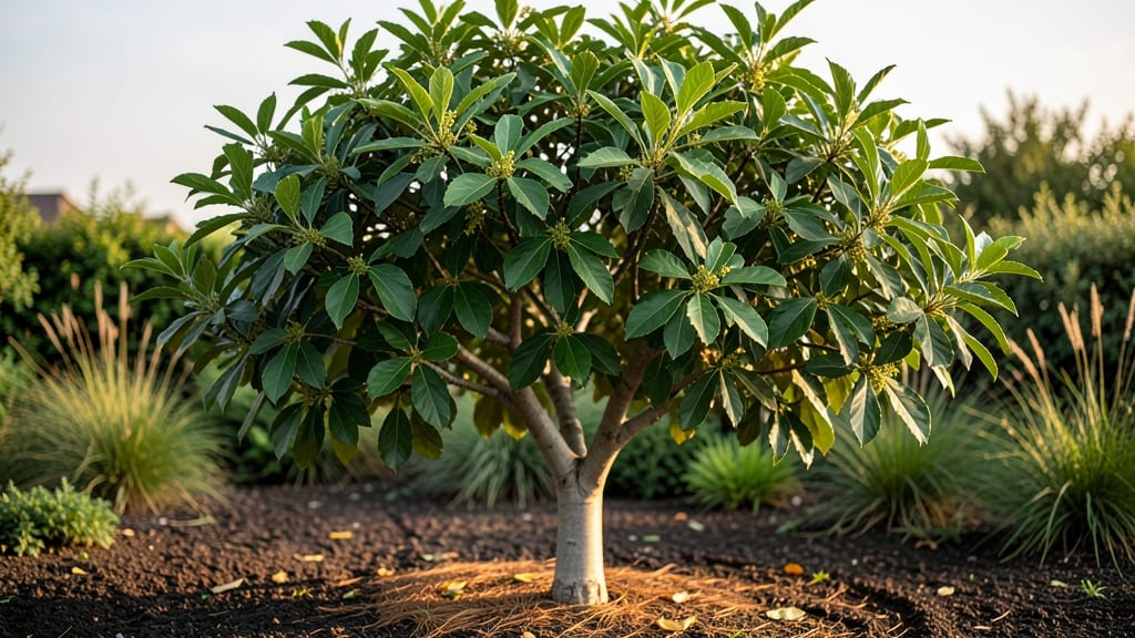 Chinese Pistache Tree Leaf: Shaping Guide for Year-Round Health