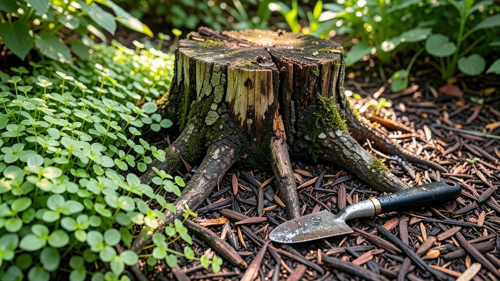 Plants to Cover Tree Stumps: Fast-Growing Privacy Screen in 3 Seasons