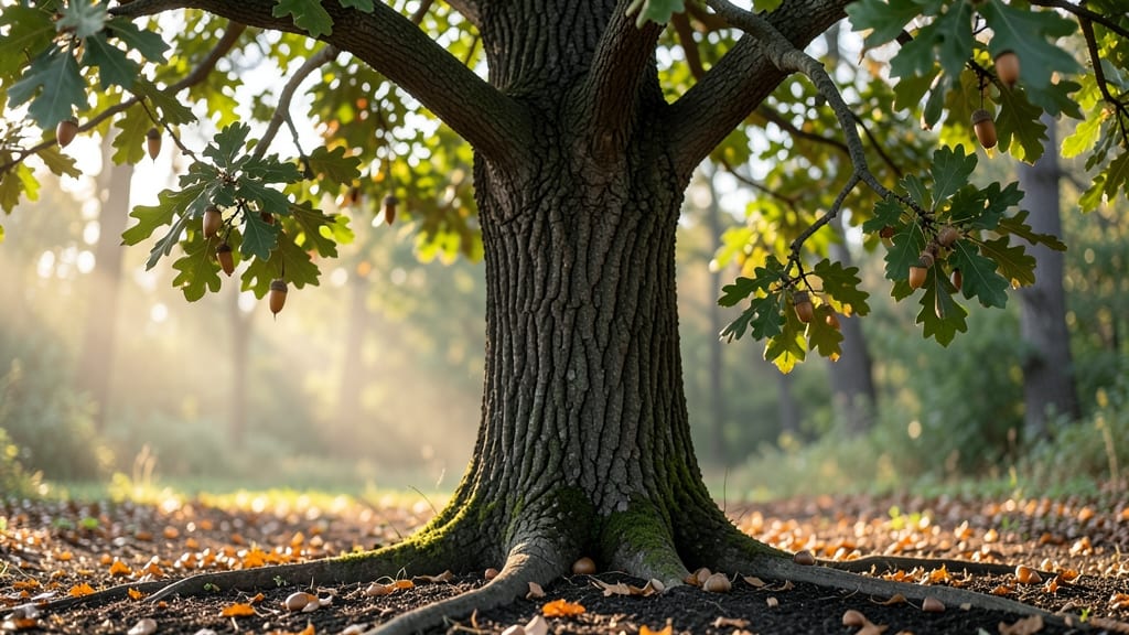 Black Oak Tree Acorns: From Seed to Sapling in 3 Simple Steps