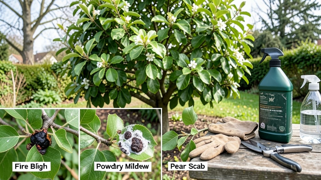Pear Tree Diseases and Treatment: Early Signs and Organic Cure Solutions