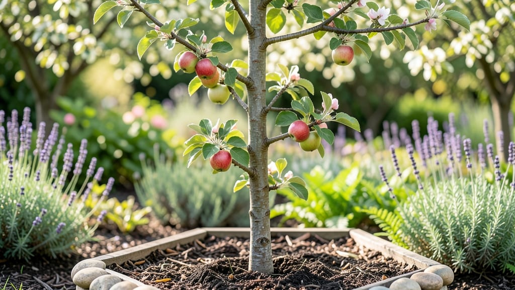 Apple Tree Cordon: Space-Saving Elegance for Small Gardens