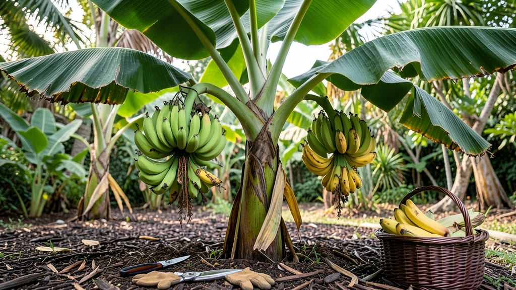 Florida Banana Tree Picking: Exact Months for Peak Ripeness by Variety