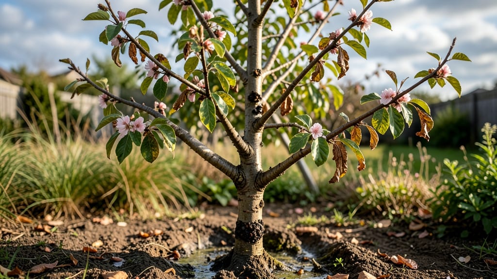 What Does an Overwatered Peach Tree Look Like?: Drooping Leaves, Yellowing Foliage, and Mushy Roots