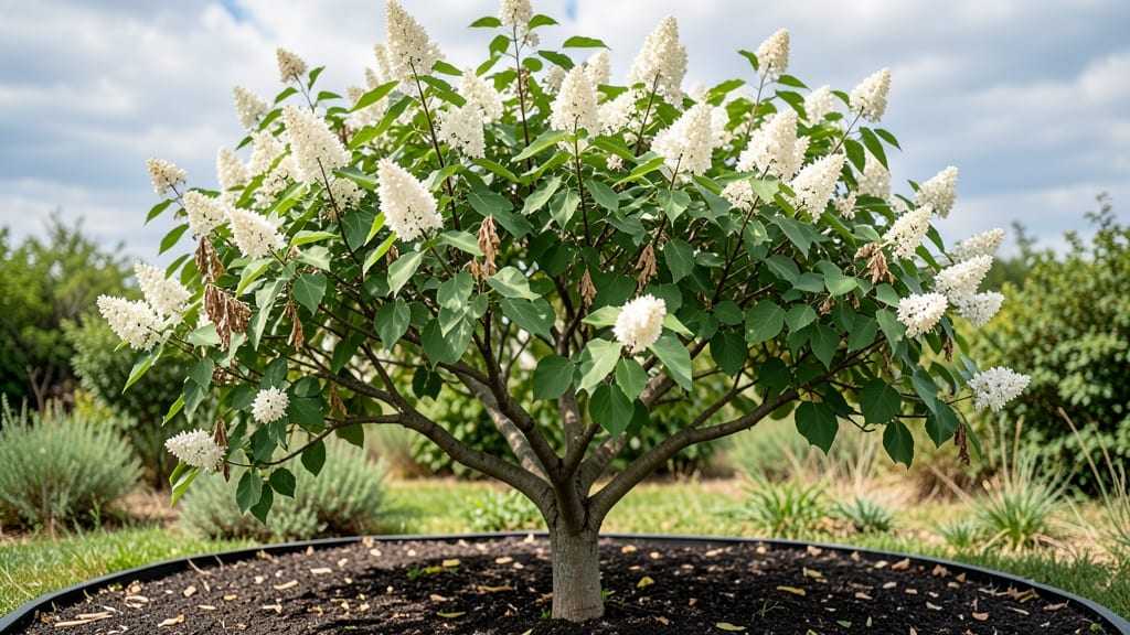 White Lilac Tree Leaves: Fragrant Springtime Tea Blend for Calm