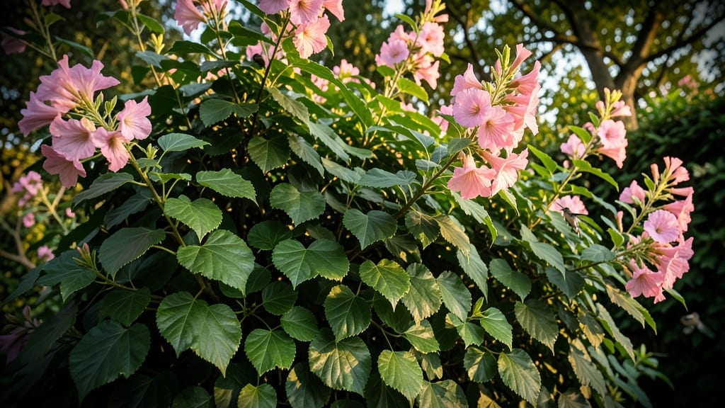 10 Heart Shaped Leaves Tree With Pink Flowers: Romantic Garden Focal Points That Thrive Year Round