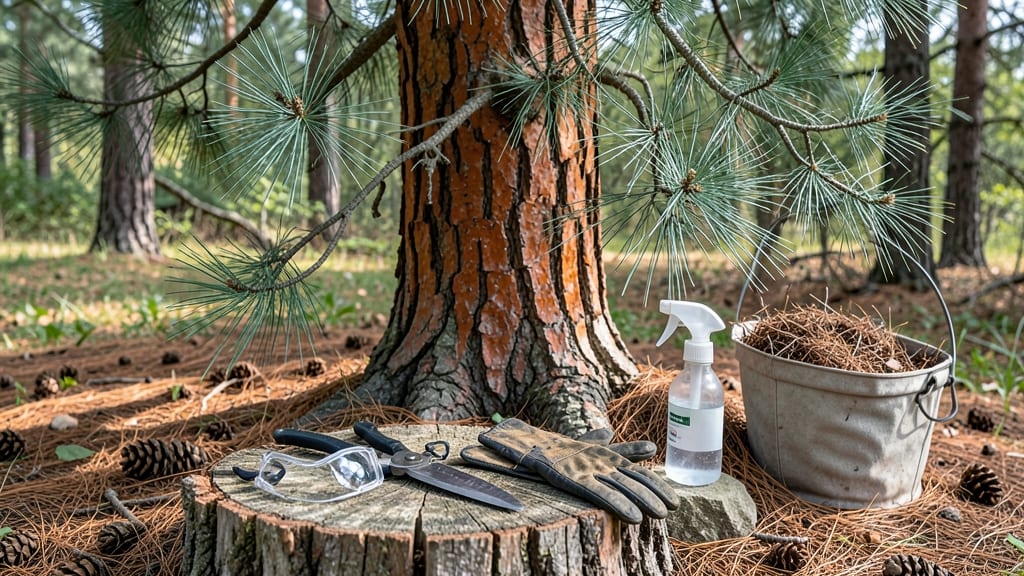 Pine Tree Dead Branches Removal: Year-Round Health With 4 Simple Cuts