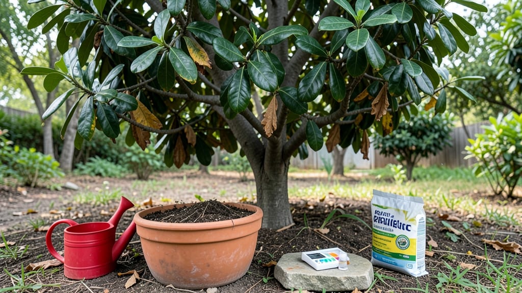 Avocado Tree Brown Leaf Tips: Reversing Damage With Science-Backed Fixes