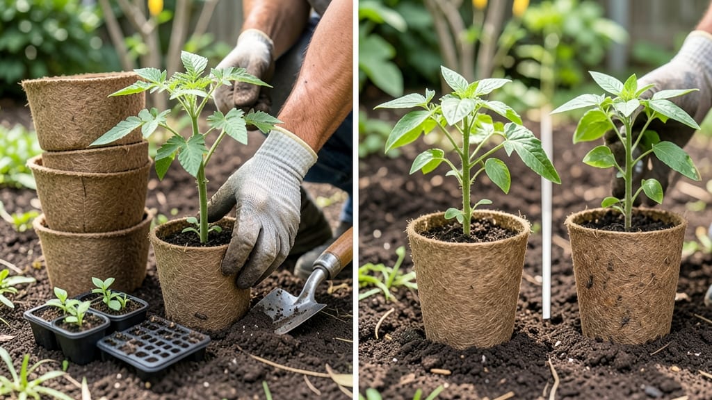 Biodegradable Tree Pots Recipe: Plant and Forget for Zero-Waste Growth