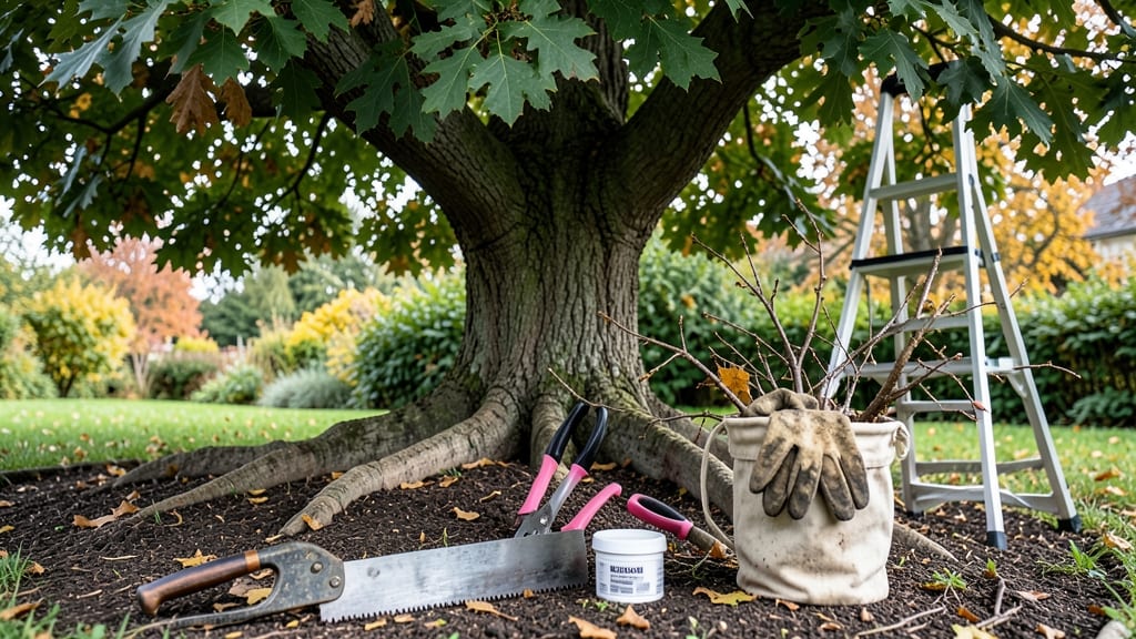 Big Tree Pruning: Strategic Cuts for Structural Health and Safety