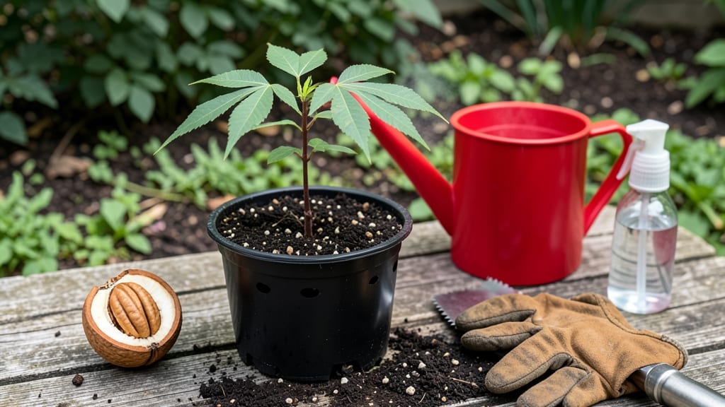How to Start a Pecan Tree from Nut: Cold-Stratify for Reliable Sprouts in Weeks