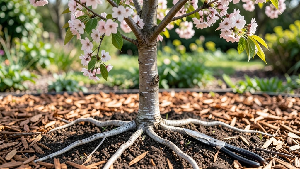 Flowering Cherry Tree Roots: How Deep and Wide They Spread (And How to Manage Them)