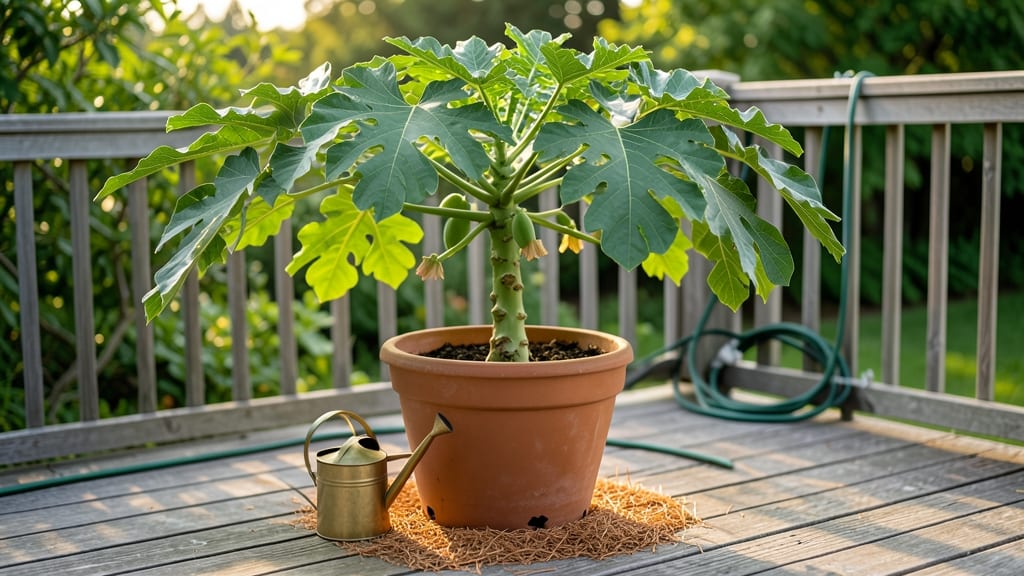 Can Papaya Tree Be Grown in Pots: Container Size Rules and Fruit Yield Truths