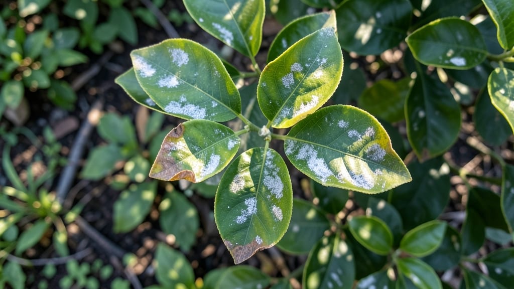 Peach Leaf Curl on Citrus