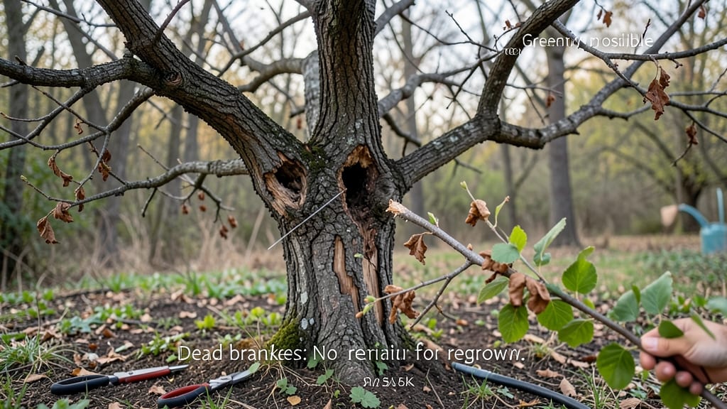 Can Dead Tree Branches Come Back to Life: Signs of Revival and Expert Salvage Steps