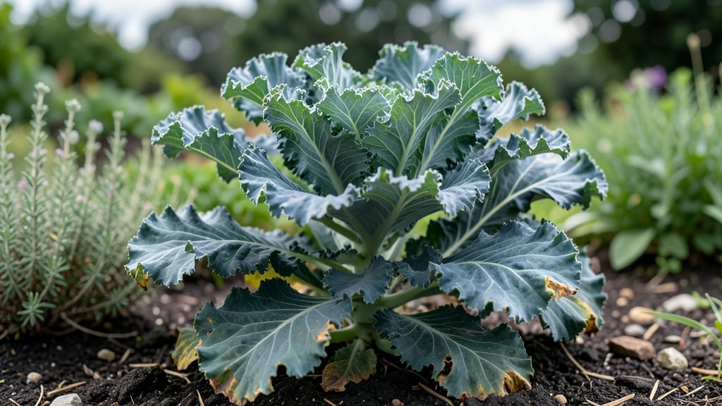 Kale Tree Planting: Fast-Growing Edible Ornamental for Small Gardens