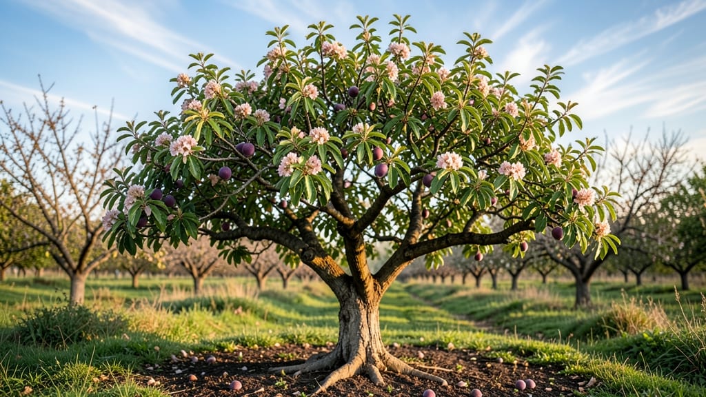 How Tall Do Plum Trees Grow: Mature Heights by Fastest-Growing Varieties