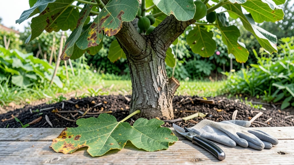 Fig Tree Leaves Turning Yellow With Brown Spots: Fungal Blight Diagnosis and Organic Fixes