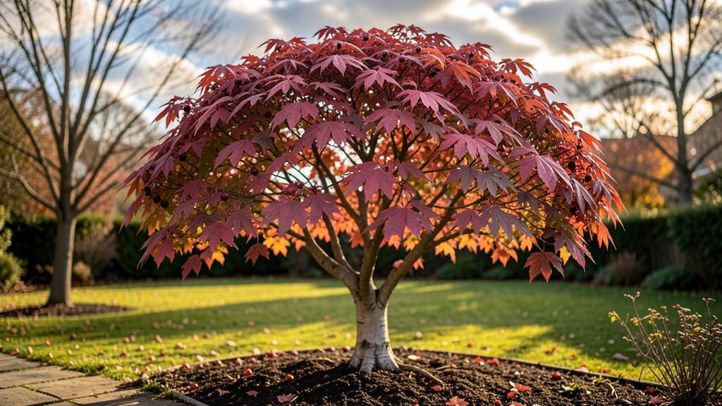 Pink Dogwood Tree in Fall: Year-Round Grace With Strategic Cuts