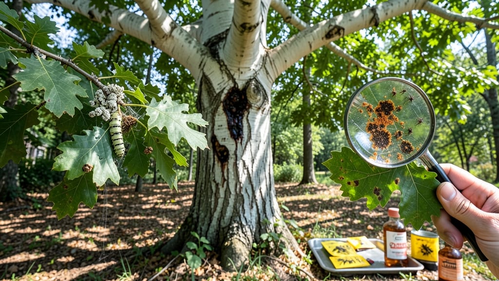 Tree Pests and Diseases: Diagnostic Guide for Fast Fixes