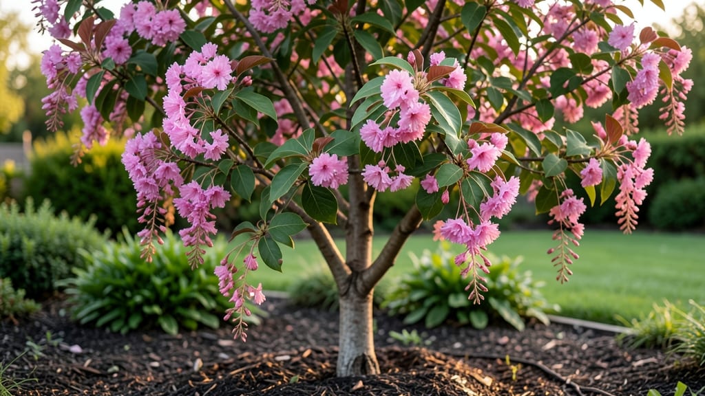 Tree With Pink Flower Clusters: Year-Round Color That Thrives in Any Garden