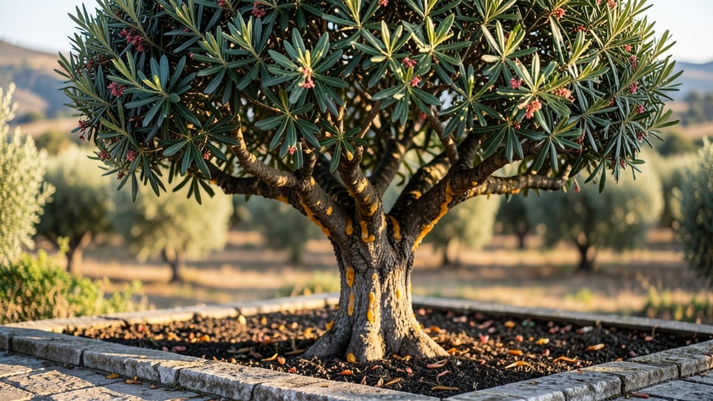 Mastic Tree Chios Growing Guide: Pruning Secrets for Year-Round Resin Harvest