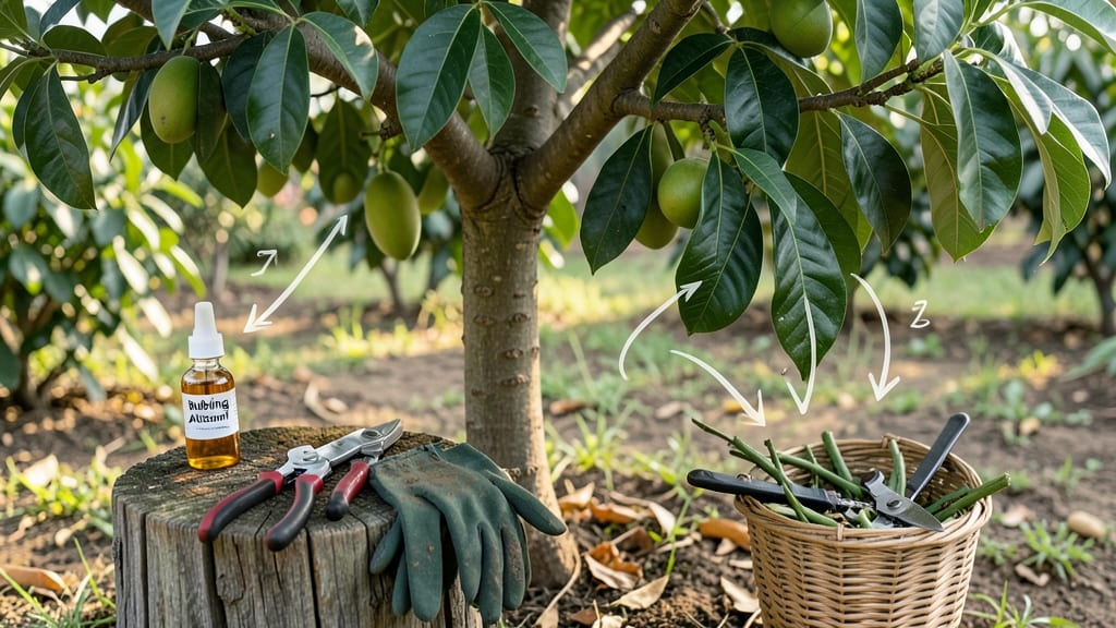 How to Prune a Mango Tree for Fruit: Year-Round Bounty Through Strategic Cuts