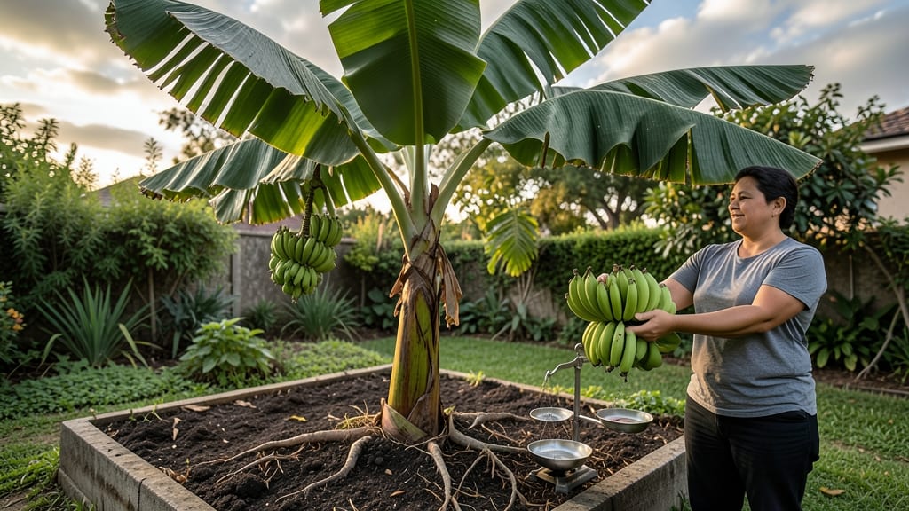 Banana Tree Weight Limits: How Much Fruit Can Your Tree Safely Hold?