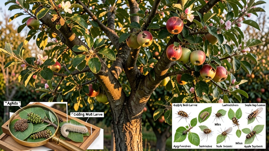 Apple Tree Pests Identification: Visual Guide to Common Leaf Damage