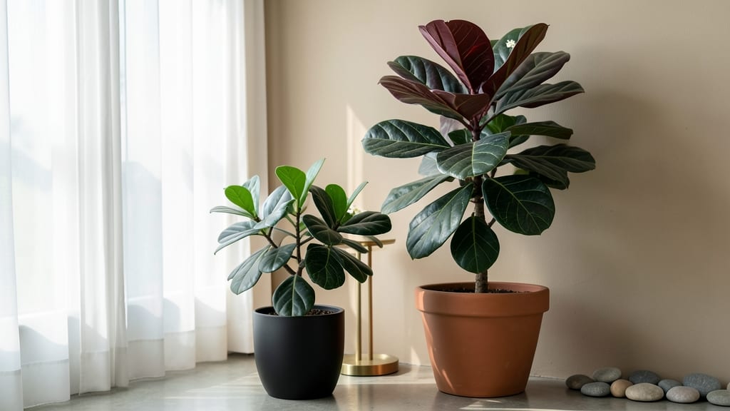 How Tall Can a Rubber Tree Grow Indoors: Real Heights by Variety and Care Conditions