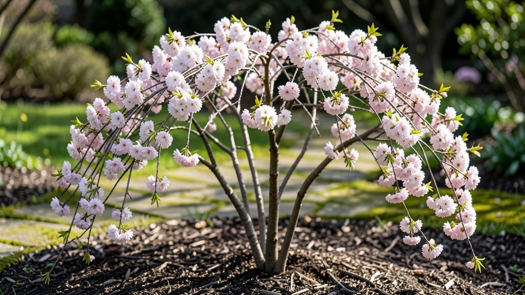 Snow Fountain Cherry Tree Size: Mature Heights by Variety for Small Gardens