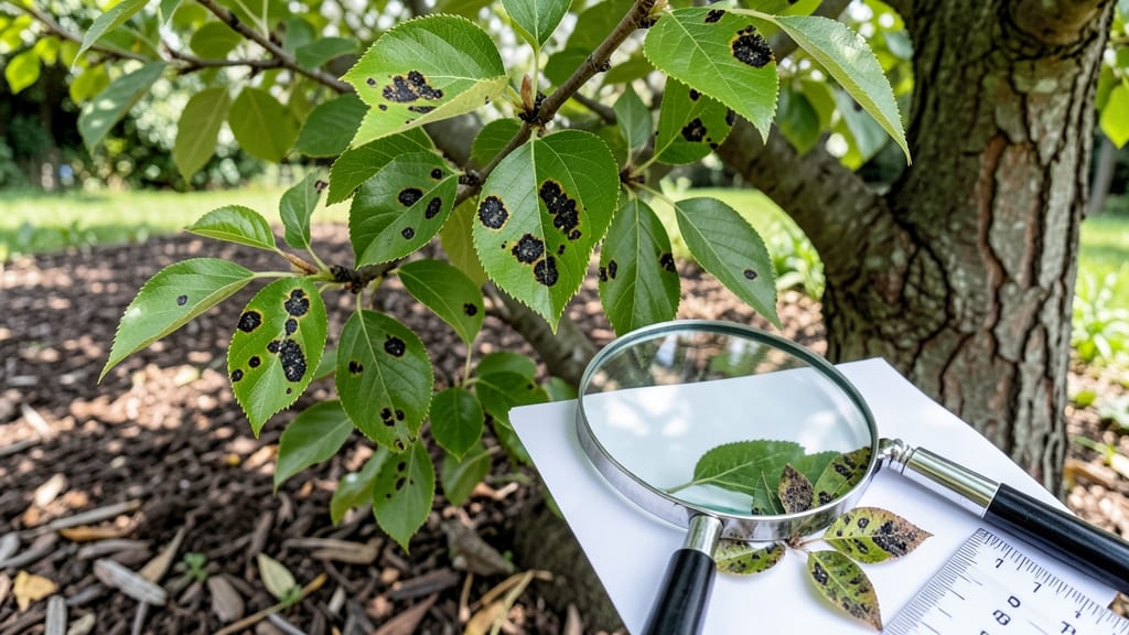 Black Spots on Cherry Tree Leaves: Fungal Spot Disease Identification and Organic Remedies