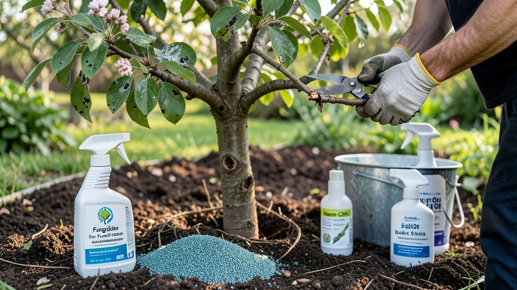 Plum Tree Fungus Treatment: Organic Rescue for Black Spot and Powdery Mildew