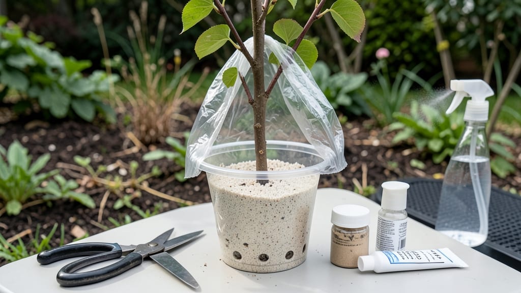 How to Start a Redbud Tree From a Cutting: Rooting Success With This Proven Method