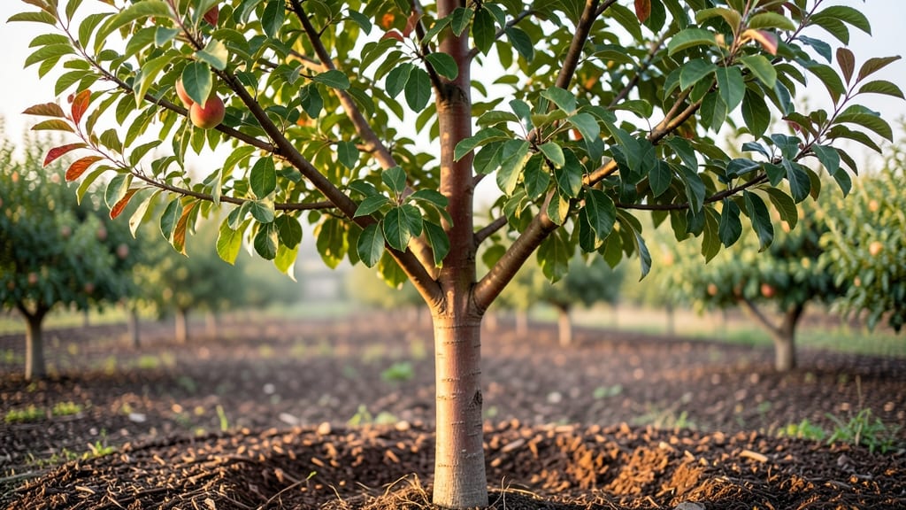 What Does a Nectarine Tree Look Like: Leaf Shape, Fruit Size, and Bark Texture Compared to Peach Trees