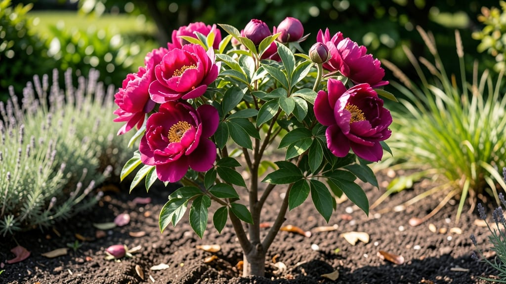 Tree Peony for Zone 9: Cold-Hardy Varieties That Actually Thrive