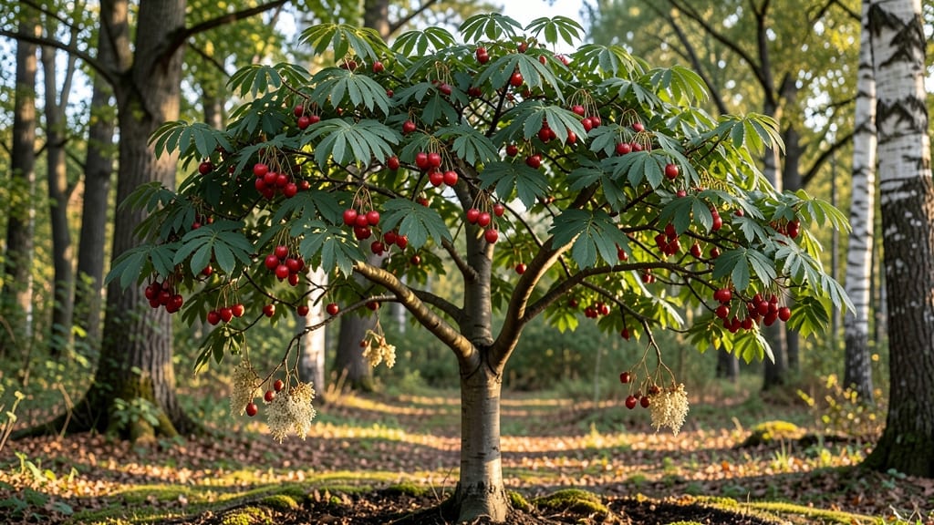 What Does a Rowan Tree Look Like: Bark, Leaves, Berries, and Seasonal Changes Explained
