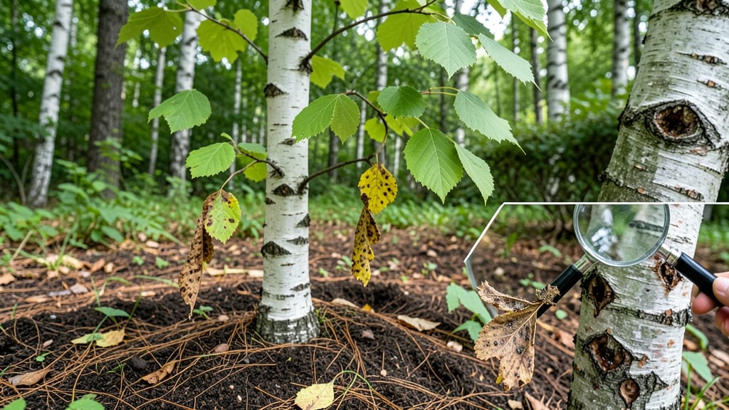 Birch Tree Diseases Leaves: Diagnosis and Cure Guide
