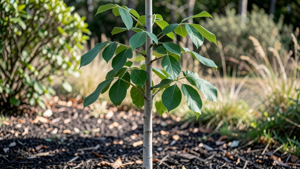 What Does a Young Walnut Tree Look Like: Leaf Shape, Bark Texture, and Growth Stages Explained