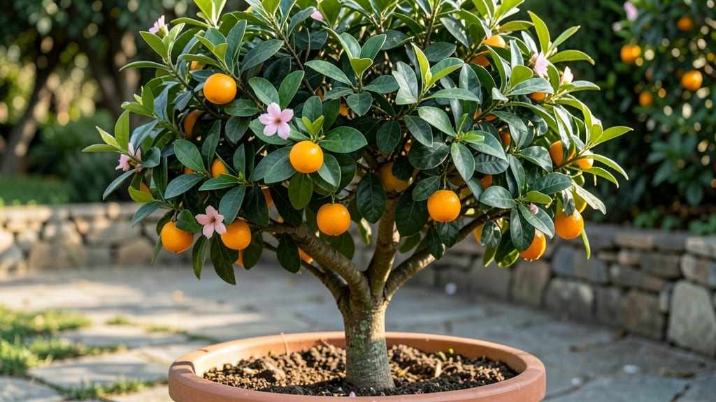 How Tall Do Kumquat Trees Grow: Dwarf vs Full-Sized Care for Small Spaces