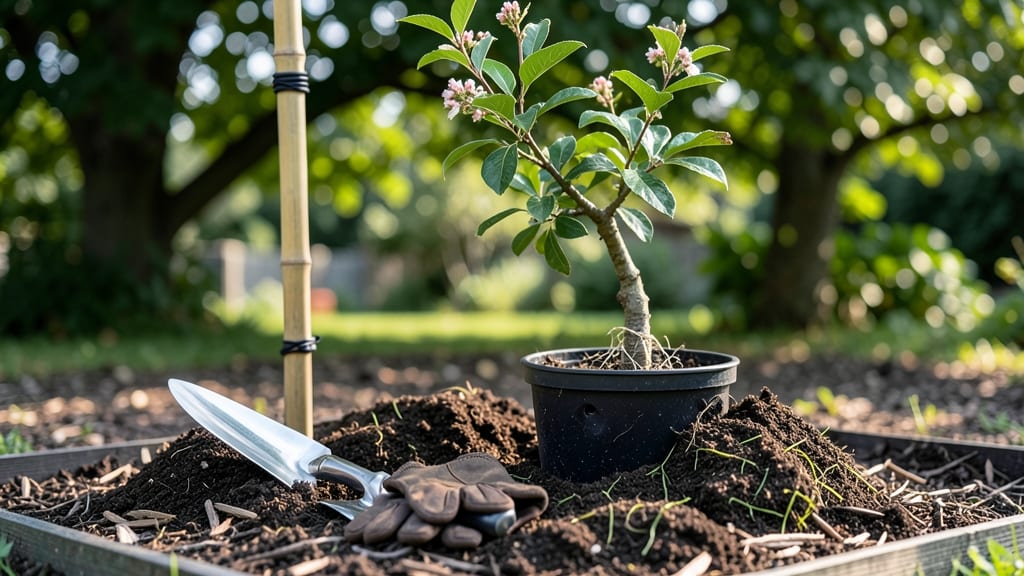 Peach Tree Starter: Fast-Growing Varieties for Small Spaces