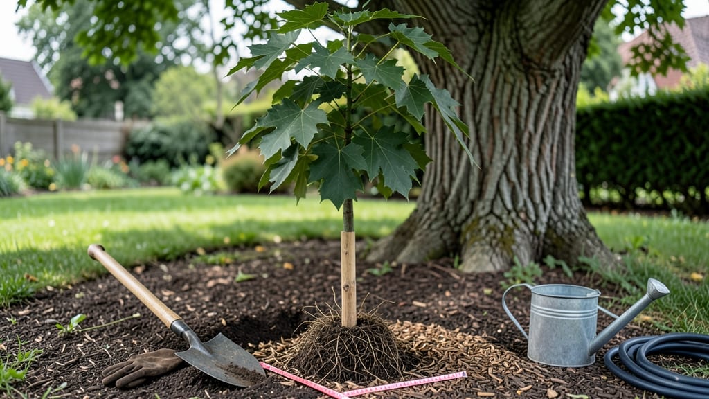 Tree Planting in London: Year-Round Success With Climate-Resistant Choices