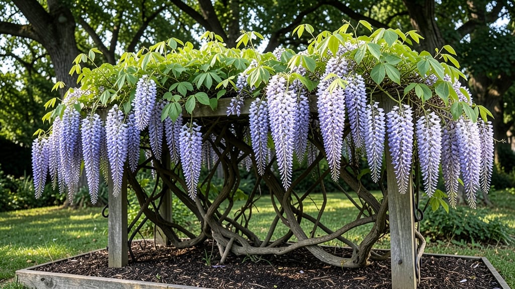 Wisteria Tree Growth Rate: Fastest Varieties & Annual Inches Revealed