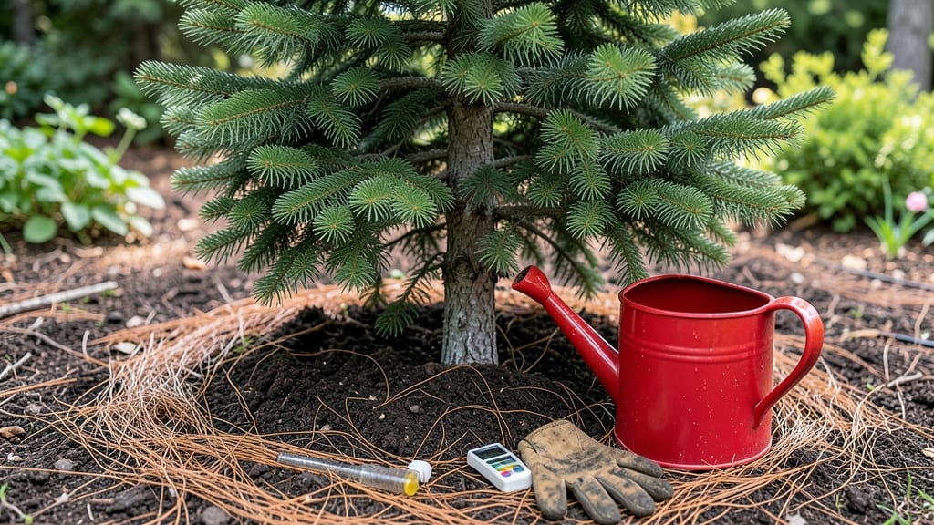 Fraser Fir Tree Care: Year-Round Health Through Pruning Techniques